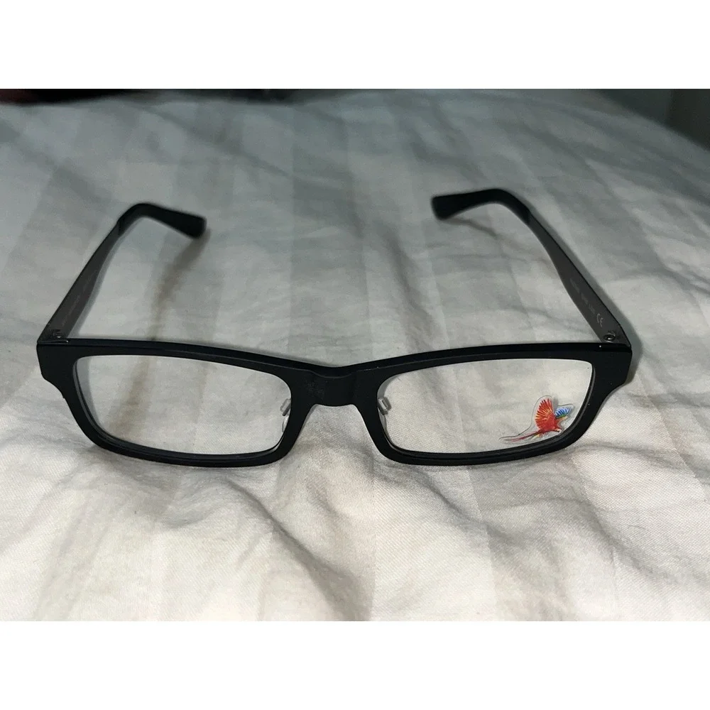 Maui Jim MJO 2405-02M Eyeglasses Glasses Matte Black Rubber Gunmetal 52-19-135